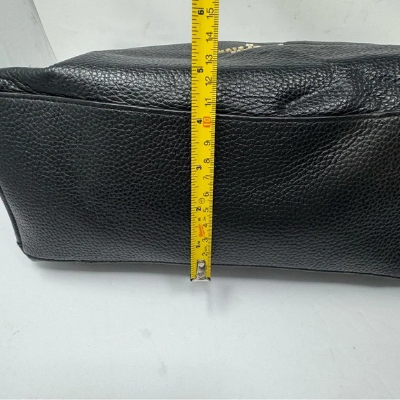 Kate Spade Kat Black Pebbled Leather Hobo Shoulder Bag - Picture 12 of 12